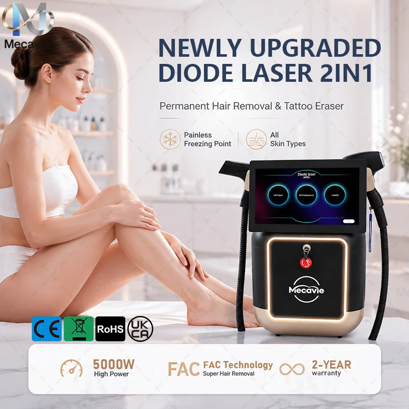 プロフェッショナル2-in-1美容機器 ダイオード脱毛器＆N - Hair Care Or Haircare のレビューと価格