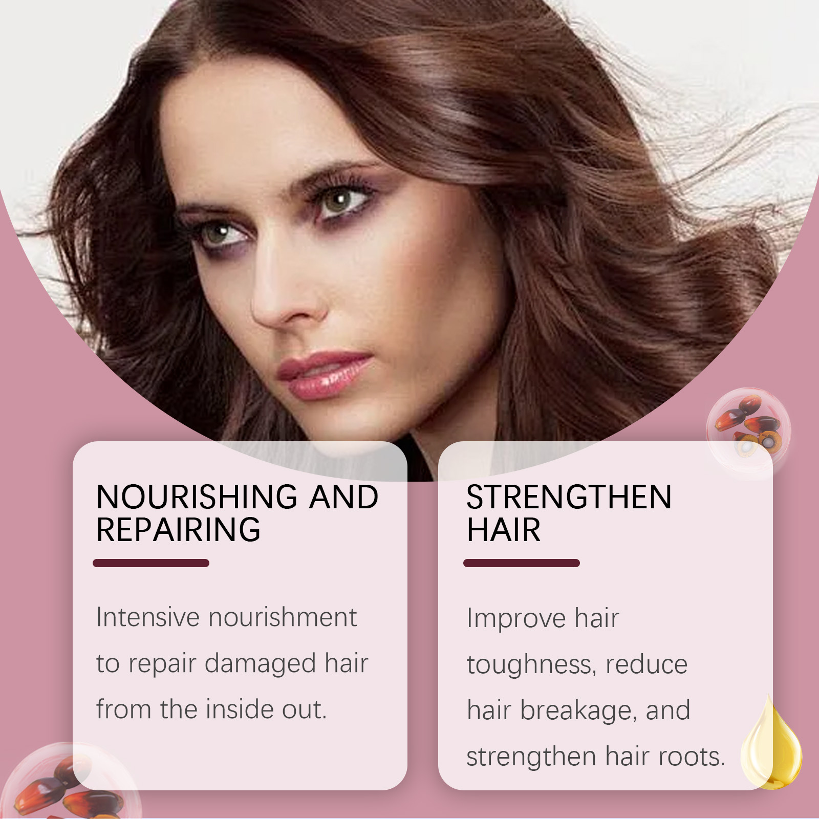 EELHOE 天然バタナオイル深い保湿滑らかな太い育毛シャン - Hair Care Keratin Treatment のレビューと価格