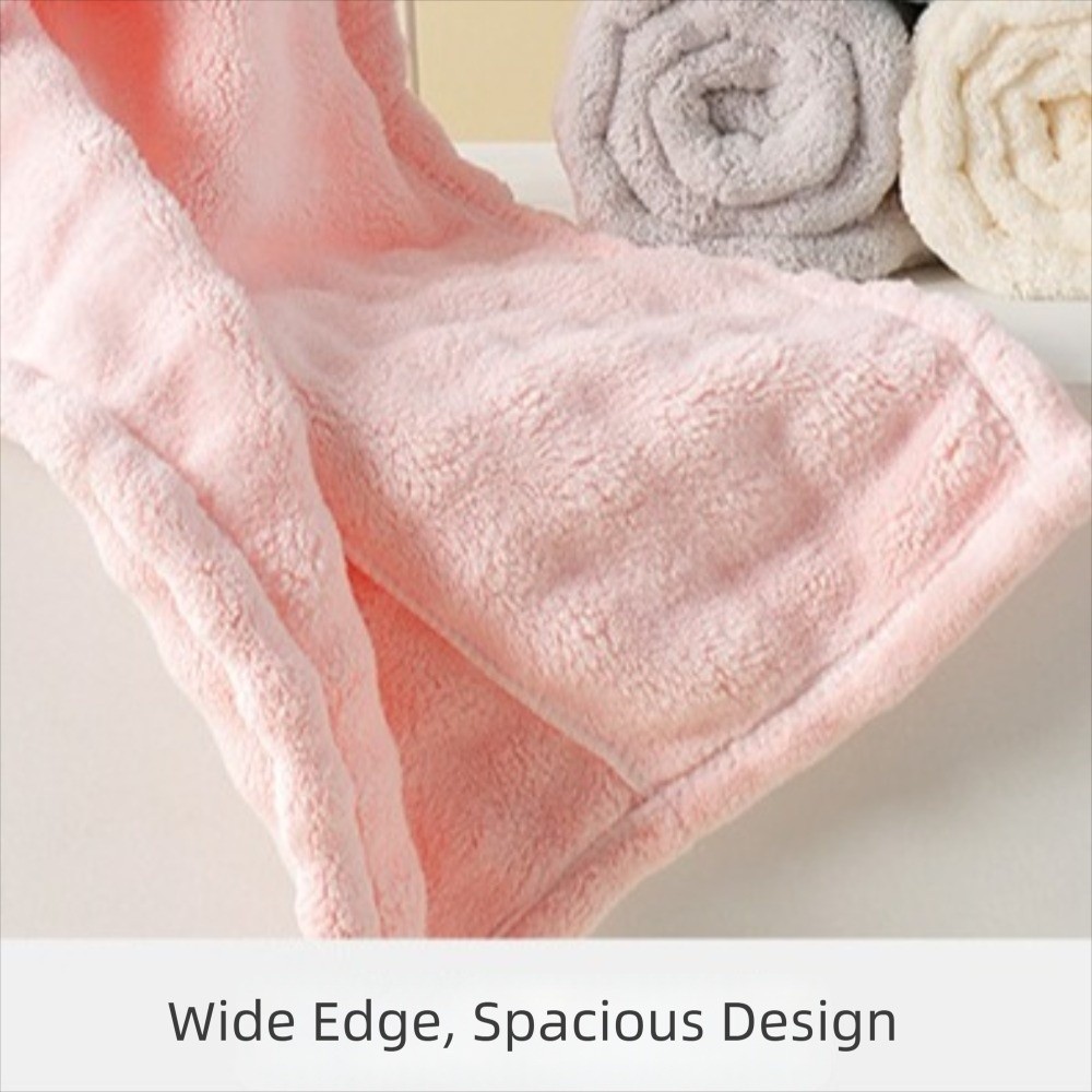 マイクロファイバー速乾ヘアドライタオル超吸収性特大バスルーム - Hair Turban Towel のレビューと価格