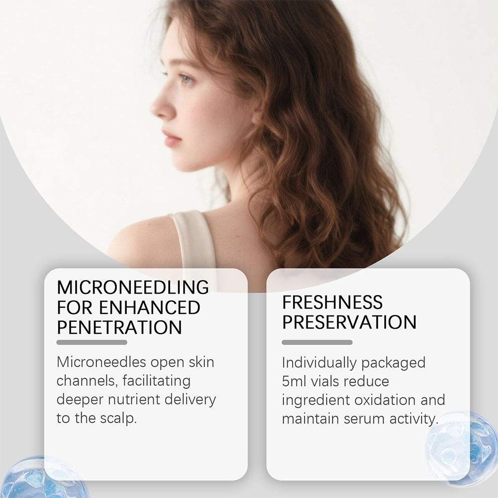 0.25 ミリメートルヘアエッセンシャルセラムマイクロニード - Hair Care Oil Serum のレビューと価格