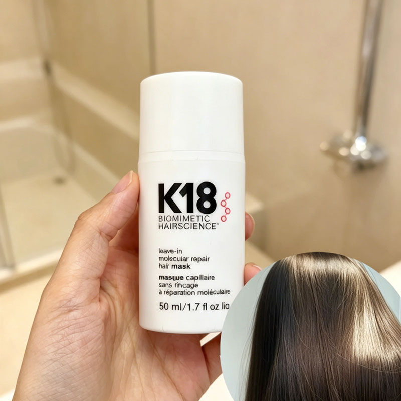 ホットK18リーブイン分子修復ヘアマスクディープコンディショ - Hair Care Keratin Treatment のレビューと価格