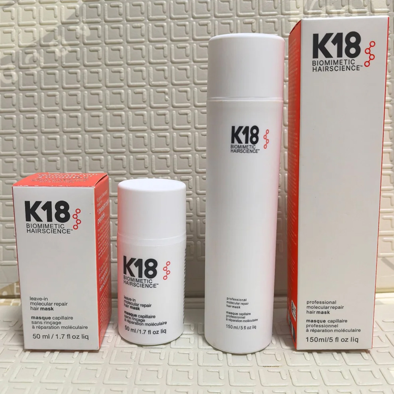 ホットK18リーブイン分子修復ヘアマスクディープコンディショ - Hair Care Keratin Treatment のレビューと価格