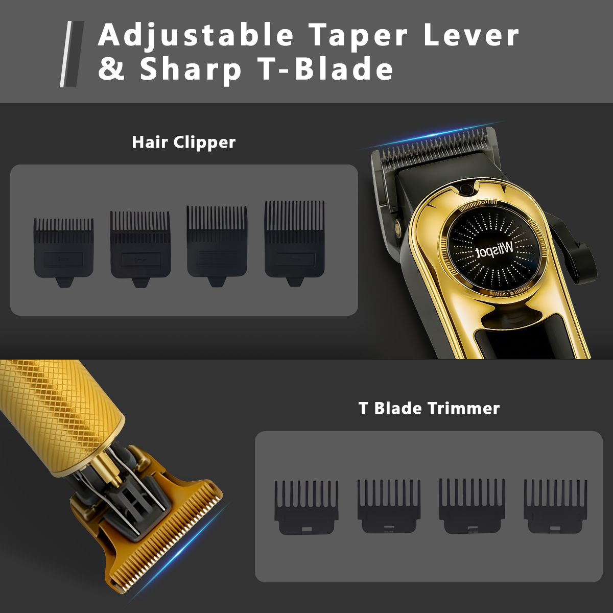 すべてを大切にしてください！ 3個/4個セット メンズ電動バ - Hair Care Gift のレビューと価格