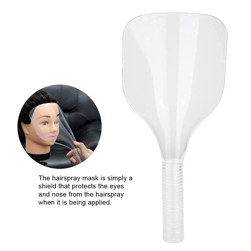 理髪店用フェイスシールド プラスチック製 理容・散髪用フェイ - Hair Care Hair Mask のレビューと価格
