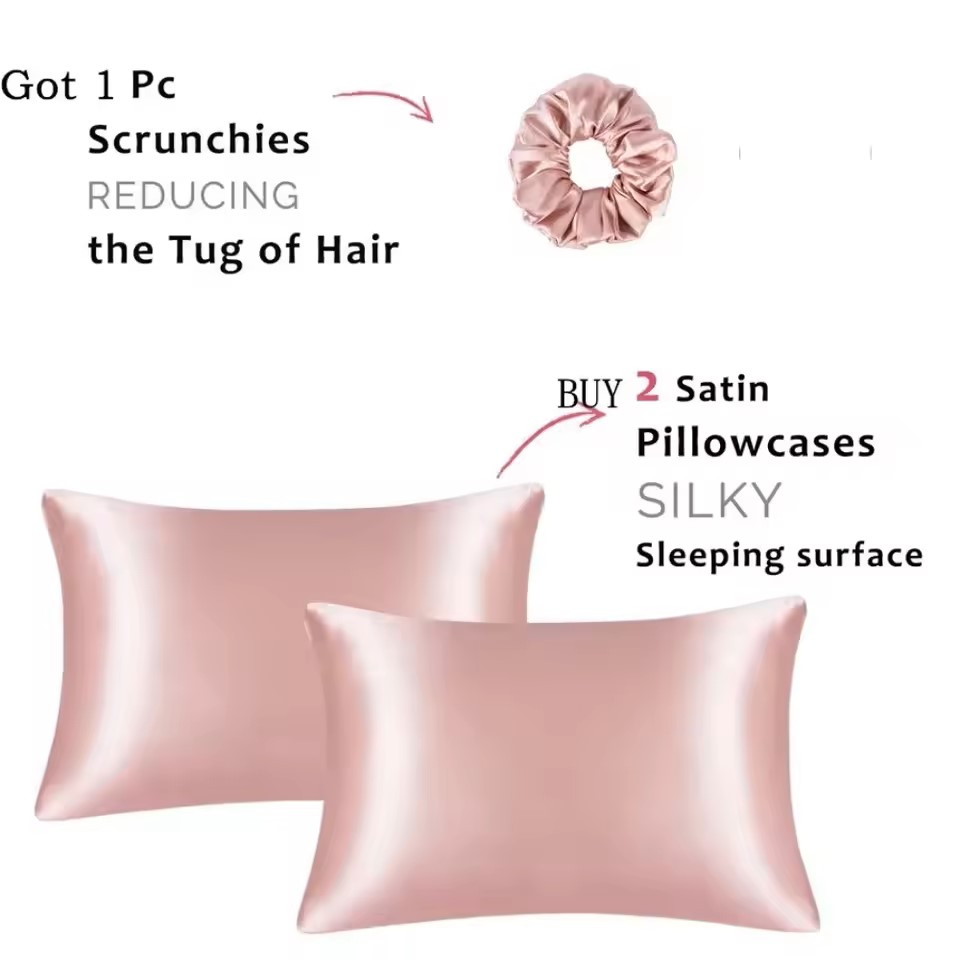 Kuup 1 個枕カバー枕カバーシルキーサテン髪美容枕ケース - Satin Pillowcase Silk のレビューと価格