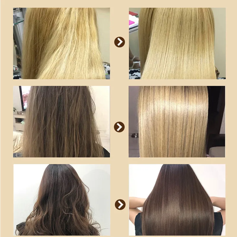 マジックヘアビタミンカプセルケラチンオイル高速復元髪ソフトス - Hair Care Keratin Treatment のレビューと価格