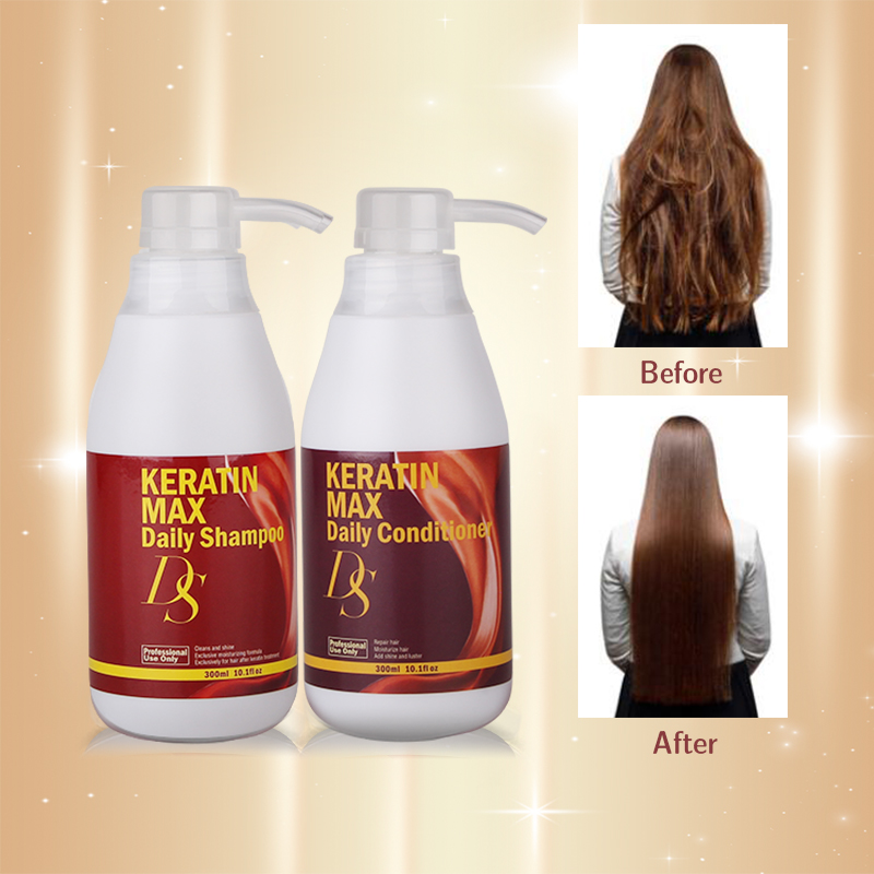 優れた毎日のシャンプー 300 ミリリットルds最大保湿 + - Hair Care Keratin Treatment のレビューと価格