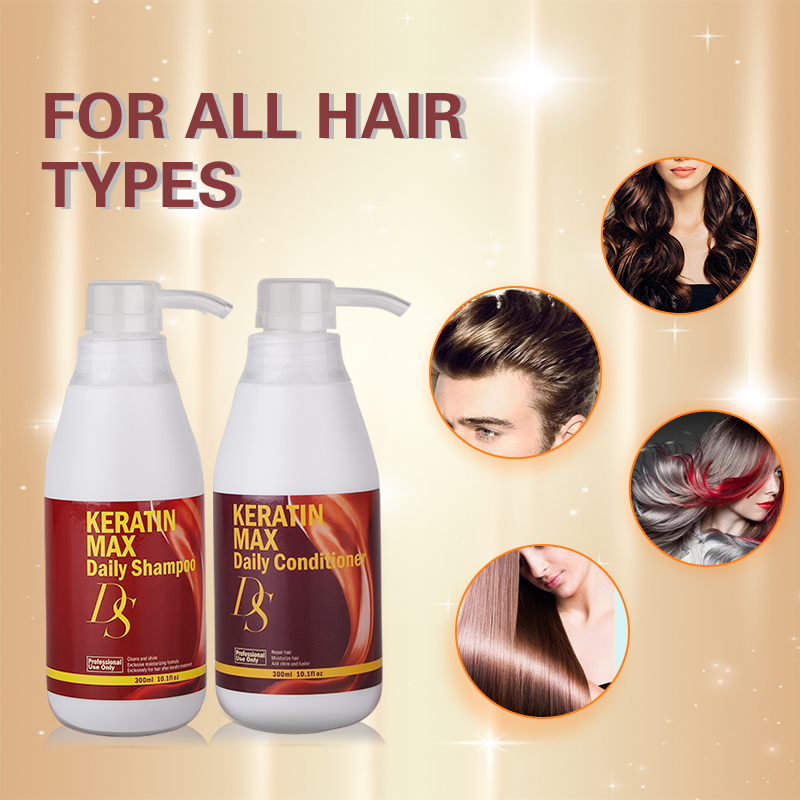 優れた毎日のシャンプー 300 ミリリットルds最大保湿 + - Hair Care Keratin Treatment のレビューと価格