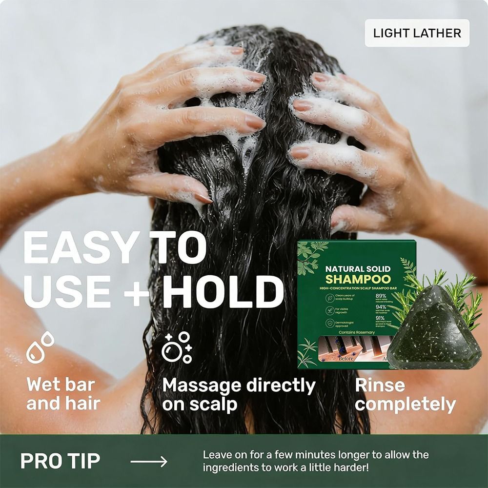 ローズマリーアミノ酸韓国スカルプリバイバルバー天然植物性保湿 - Hair Care Korea のレビューと価格