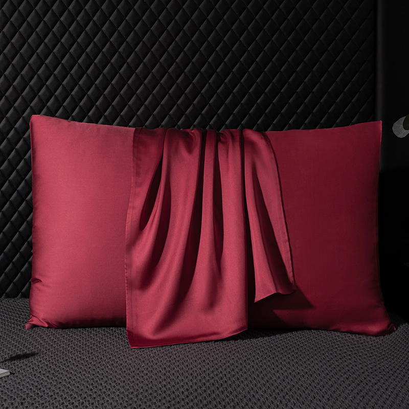 本物の桑シルク枕カバー 100% シルク枕ケース保護肌枕カバ - Satin Pillowcase Silk のレビューと価格