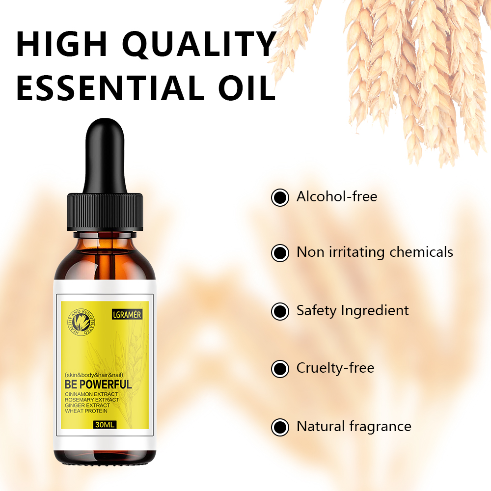 傷んだ髪のための純粋なエッセンスオイル,傷んだ髪のための高密 - Rosemary Hair Oil のレビューと価格