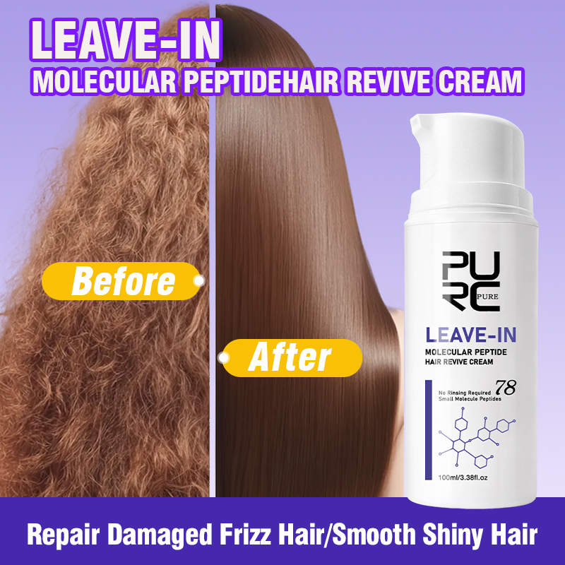 PURC リーブイン ケラチン ヘアクリーム、ダメージヘアマ - Hair Care Keratin Treatment のレビューと価格