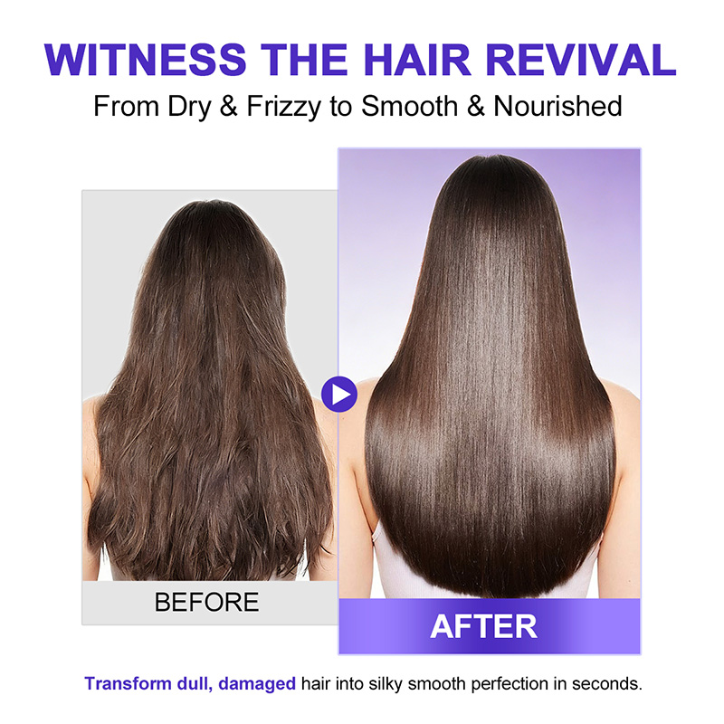 PURC リーブイン ケラチン ヘアクリーム、ダメージヘアマ - Hair Care Keratin Treatment のレビューと価格