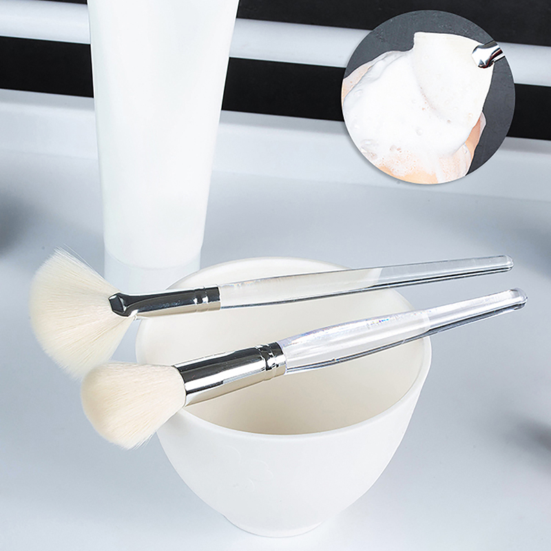 フェイスマスクブラシ ポータブルスキンケアツール 洗顔ブラシ - Hair Care Hair Mask のレビューと価格