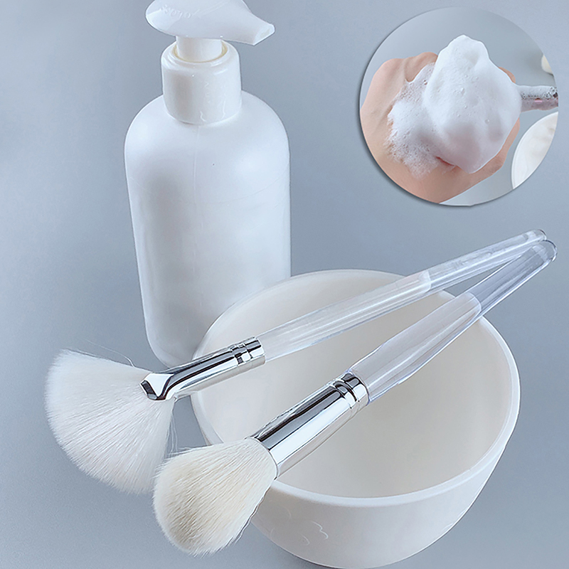 フェイスマスクブラシ ポータブルスキンケアツール 洗顔ブラシ - Hair Care Hair Mask のレビューと価格