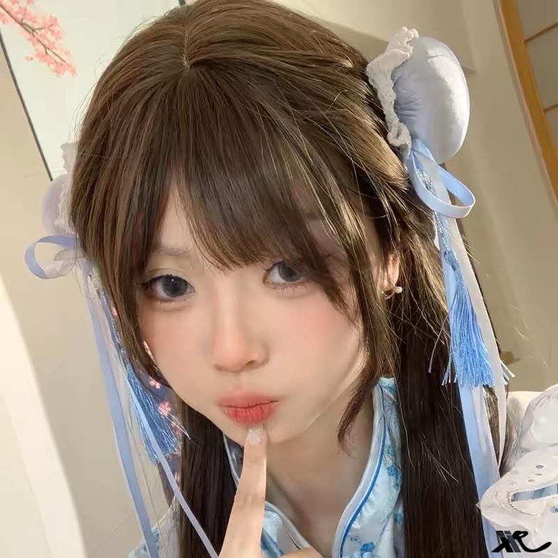 かわいいお団子ヘアピン中国風国民ファッションヘアアクセサリー - Clip In Hair Piece のレビューと価格