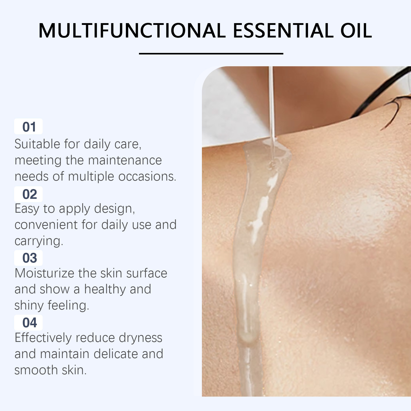 ブルーロータスフラワーエッセンシャルオイル保湿栄養顔体爪髪ま - Hair Care Fragrance Essential Oil のレビューと価格