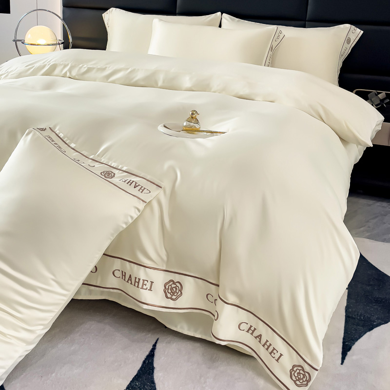 シルクサテン寝具セット,柔らかな軽量掛け布団,ポリエステルカ - Satin Pillowcase Silk のレビューと価格