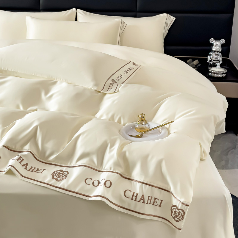 シルクサテン寝具セット,柔らかな軽量掛け布団,ポリエステルカ - Satin Pillowcase Silk のレビューと価格