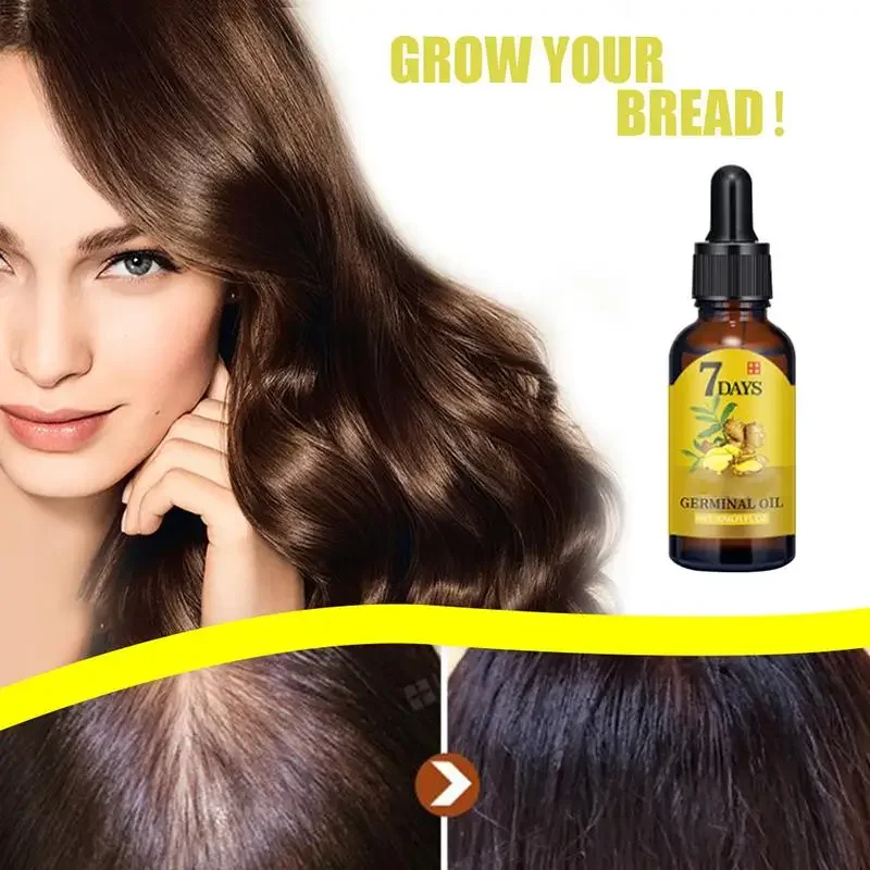 育毛ジンジャー高速成長髪エッセンシャルオイルヘアケア損失防止 - Hair Care Fragrance Essential Oil のレビューと価格