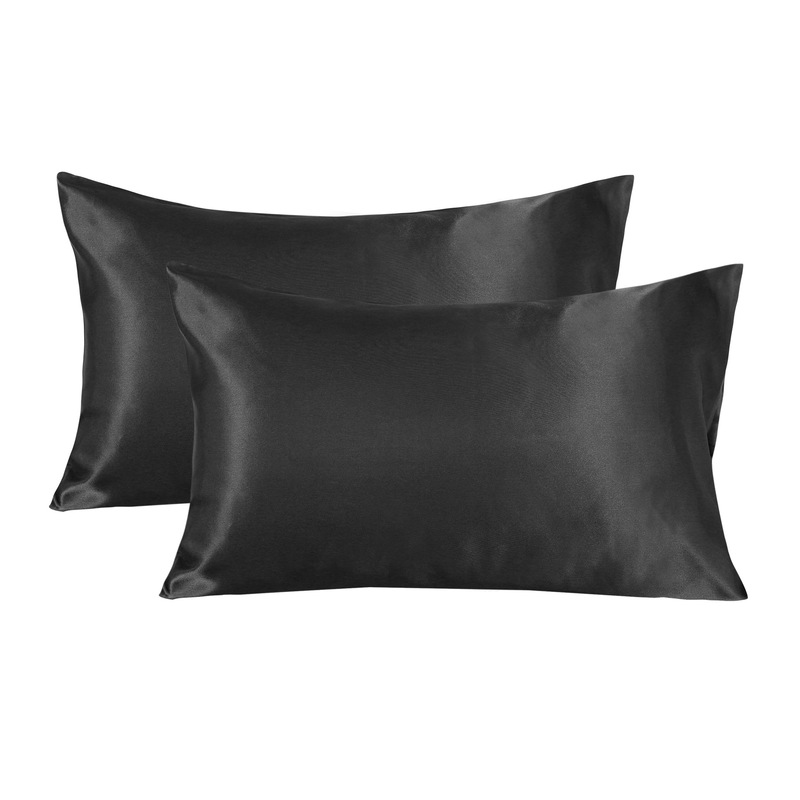 シルクのような枕カバー シルキーサテンヘアビューティー枕カバ - Satin Pillowcase Silk のレビューと価格