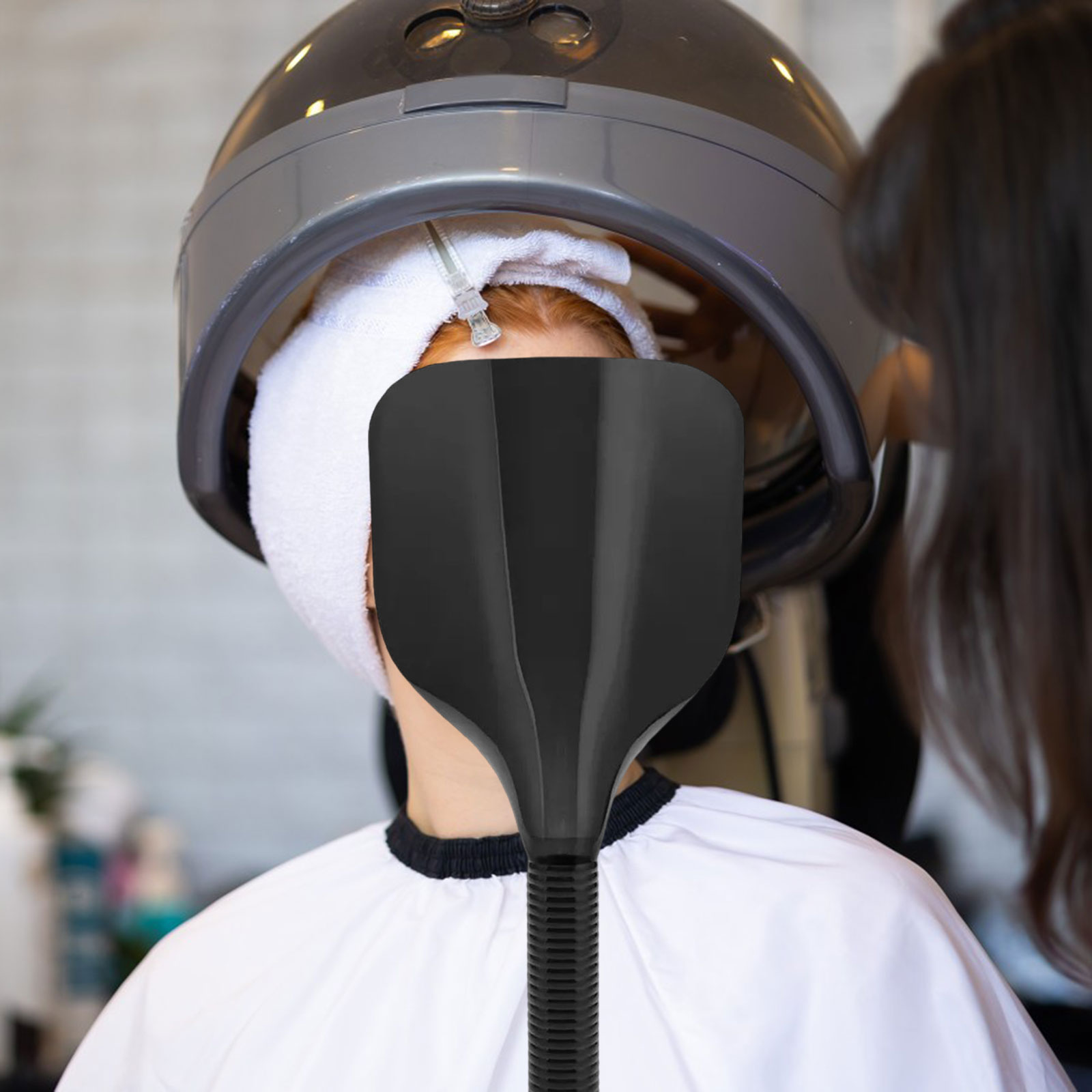 理髪フェイスカバースプレーフェイスマスクヘアスプレープロフェ - Hair Care Hair Mask のレビューと価格