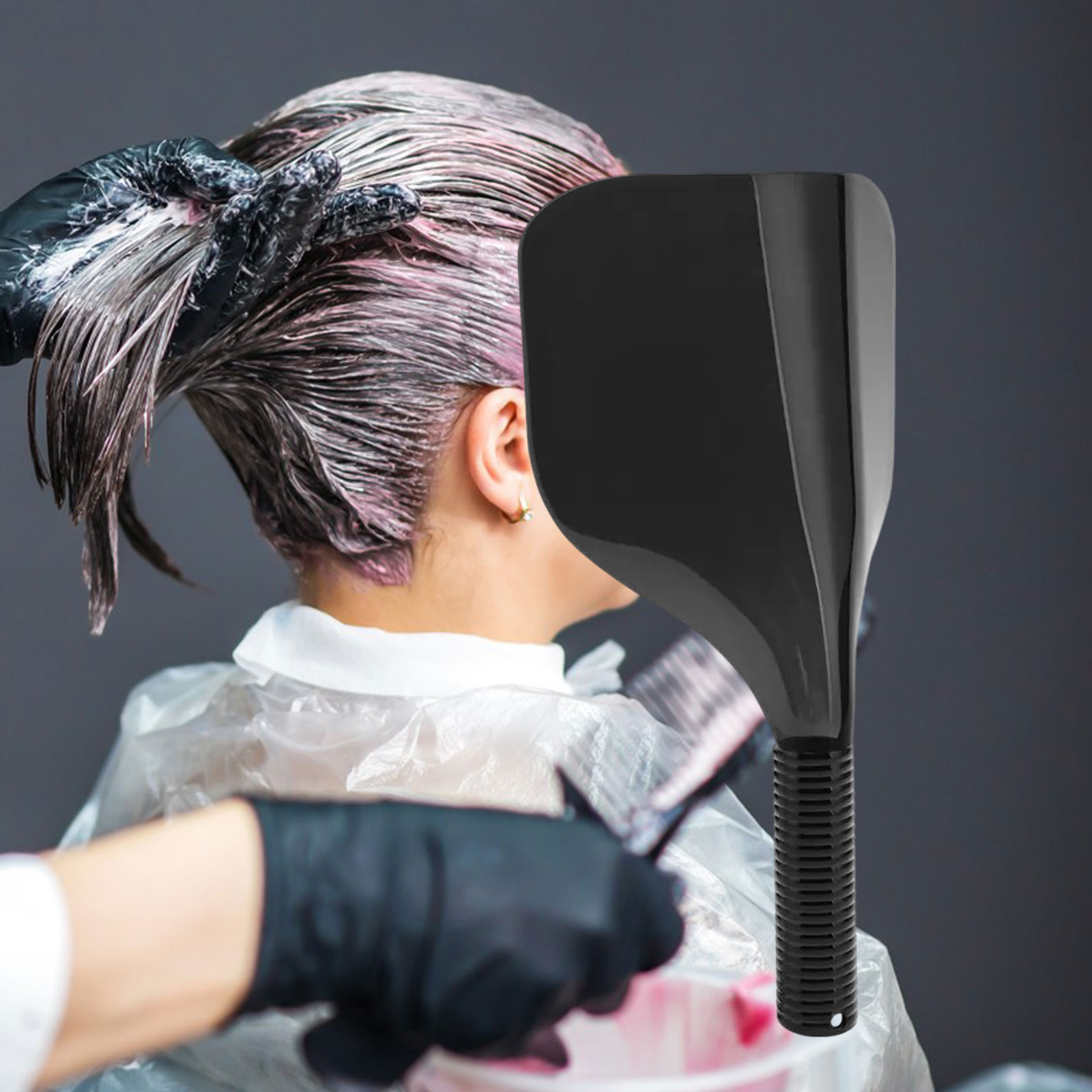 理髪フェイスカバースプレーフェイスマスクヘアスプレープロフェ - Hair Care Hair Mask のレビューと価格
