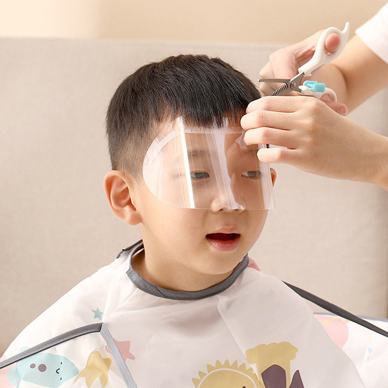 50 個目の保護理髪マスクヘアスプレー分離散髪ツール顔保護額 - Hair Care Hair Mask のレビューと価格