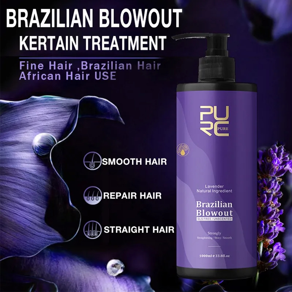 PURC ラベンダー 12% ブラジルケラチン縮毛矯正トリー - Hair Care Korea のレビューと価格